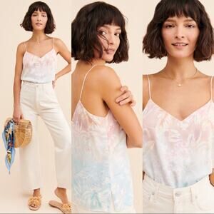 5/$30 AU x Nuuly Bourbon Floral Cami Top L